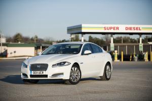 Jaguar XF 2.2 Diesel Epic Journey 2012 года